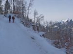 Ca monte assez doux et avec la vue sur le Vanil Blanc et la Dent de Lys