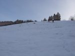 Le pâturage de Chaux, pas beaucoup de neige !