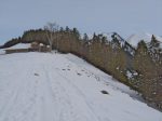 La météo se couvre, 11h30, selon Météo Suisse c'était pour l'après-midi ! Zut ! La Chia 1363m