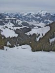 Il faut rejoindre Baudes de la Metanna, au mieux car la neige est trafolée et parfois gelée