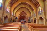 L'intérieur de l'église.