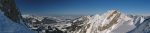 Vue panoramique sur les préalpes et l'Intyamon
