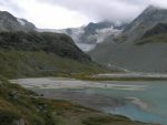 L'eau de fonte des glaciers