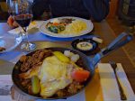 Bon au moins le repas est sympa !