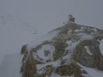 Au GPS, on monte puis je vois de loin un cairn, un grand merci à ceux qui prennent le temps de les édifier !