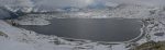 J'ai quand même réussi à faire un panorma du Griemselsee !