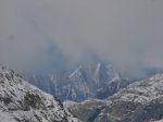 Il semblerait que ce soit le Schreckhorn, mais à confirmer !