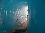 La sortie de la grotte