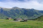 Vue arrière sur Grindelwald