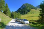 Départ depuis le parking de Gros Mont