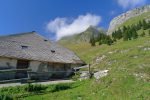 Croset-Dessous, la brume est sur Brenleire