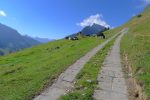 Dent des Bimis au fond