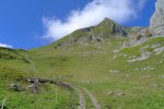 L'arête SE de Brenleire, on ne monte pas ici
