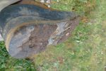 Va marcher dans de telle condition ! Vibram mis à mal