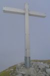 Sommet de Brenleire et sa croix. 2353m