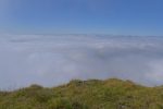 Ahhh enfin une grosse éclaircie. Vue vers le Jura (les nuages au fond !)