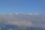 Vue sur les Alpes bernoises