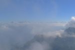 Encore dans la brume, on se croirait sous l'eau !