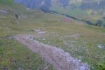 Plus facile de suivre le chemin par le haut