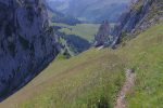 Nous rejoigons la Porte de Savigny (2048m)