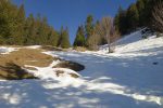 Neige à peine plus présente !