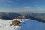 Le Jura au fond