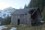 Ruine vers 1600m