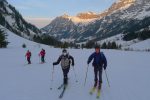 Le masque de chirurgien, pour éviter d'inspirer l'air frais. Pas -20°c, j'avais essayé la version softshell, fort difficile d'inspirer