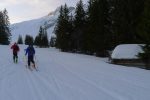 Belle épaisseur de neige quand même