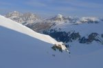 Vue arrière, le ciel se bouchera à la descente