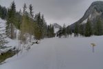On rentre dans le long vallon de Meilesgrund.