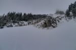 On remonte le couloir.