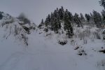 Au fond le Stadelhore. On file à droite dans la barre rocheuse.