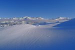 La vue s'ouvre et le ciel est enfin dégagé