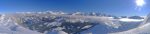 Vue sur les Alpes bernoises