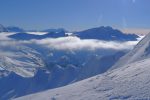 Au fond Mont-Blanc et Dents du Midi