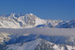 Dent Blanche et Cervin au fond à droite