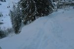 Traversée de la barre rocheuse