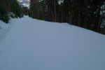 Sur la route/piste de luge