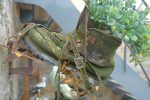 Recyclage. Les crampons ont de l'âge