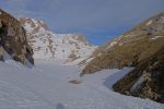 La descente pour rejoindre le lac d'Iffigsee