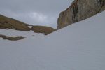 La remontée au col sous Egge