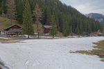 Et retour sous la pluie à Iffigenalp