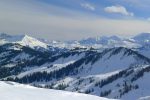 La suite du programme et les alpes bernoises au fond