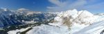 Vue sur la plaine d'Ormont, Tarrent et La Para