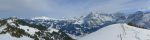 Vue vers le Walighürli et les alpes bernoises