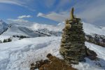 Le joli cairn de Blattistand