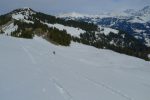 Descente dans une neige chauffée pour Topfelsberg