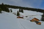 Topfelsberg, 1814m. On monte en face à gauche