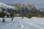 La neige est encore bonne malgré la chaleur